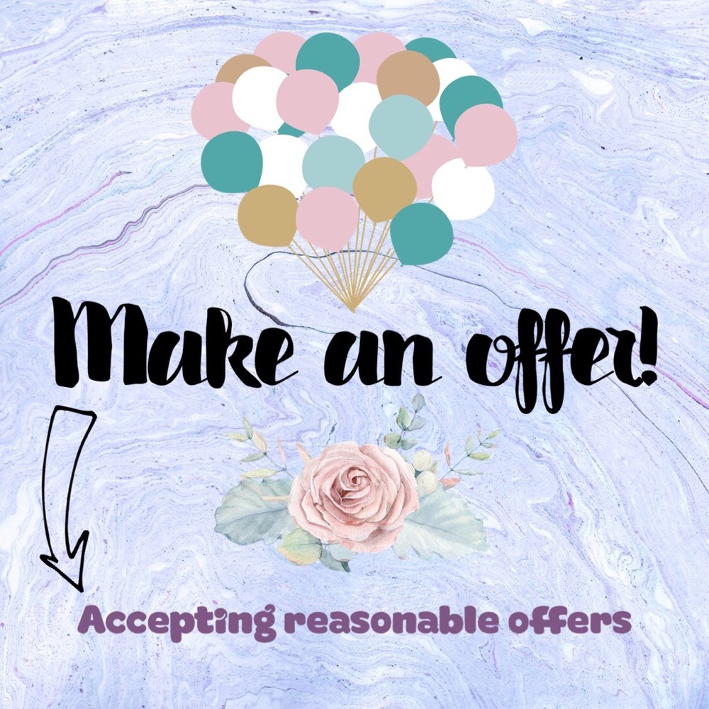 Make me an offer on an item that you like!